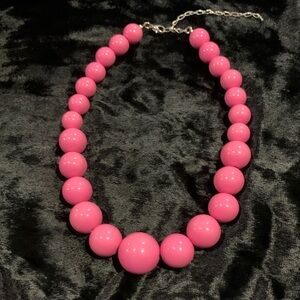 Pink Beaded Necklace